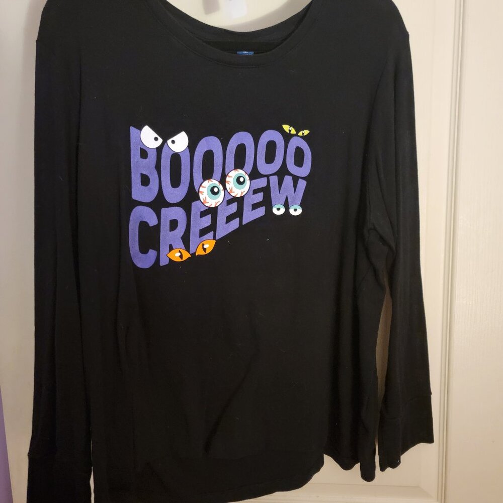 Boo Crew Shirt